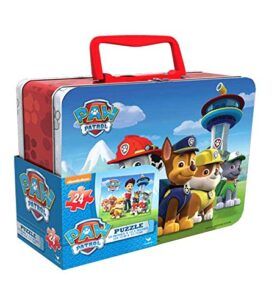 Cardinal – 6033095 – Grande Valisette Métal – 2 Puzzles Lenticulaires – Pat&rsquo; Patrouille