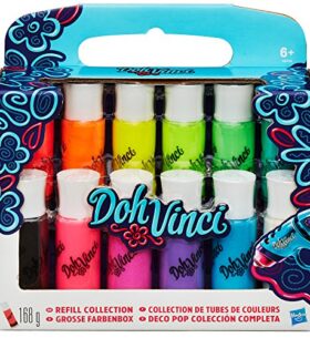 Doh Vinci – A8909eu40 – Pâte À Modeler – Palette De Couleurs