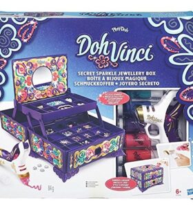 Doh Vinci – B7003EU40 – Dov – Boîte à Bijoux Magique