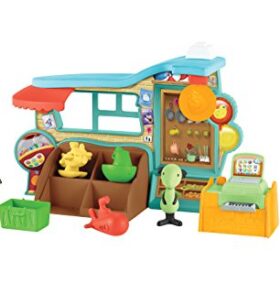 Fisher-Price – Bing – La Boutique de Padget – Décor + 2 Mini Figurines
