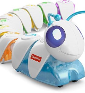 Fisher-Price – DKT39 – La Chenille Programmable