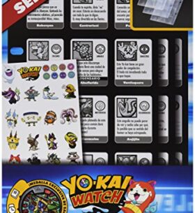 Hasbro b6046 Yo. Kai Watch Paginas pour album de médailles