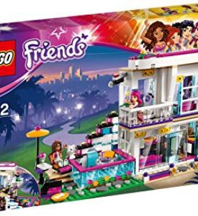 LEGO Friends – 41135 – La Maison De La Pop Star Livi