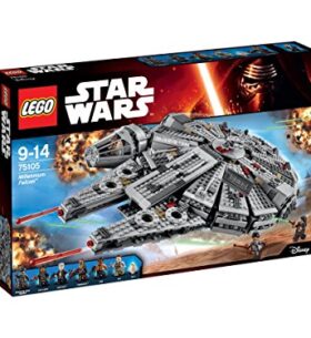 Falcon Millenium LEGO Star Wars – 75105 – Jeu De Construction – meilleure vente black friday
