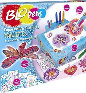 Lansay – 23539 – Blopens Super Centre D&rsquo;activités Paillettes