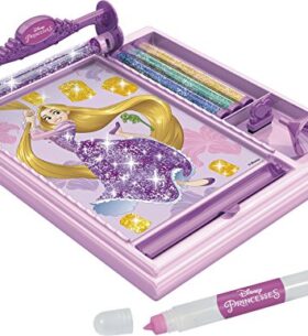 Lansay – 25155 – Princesses Mon Studio A Paillettes