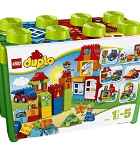 Lego – 10580 –  Duplo – Boîte Amusante de Luxe