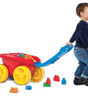 Mega Bloks – Cng23 – Wagon – Ramasseur De Blocs