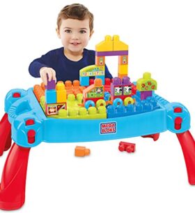 Mega Bloks – First Builders – Cnm42 – La Table 3-en-1