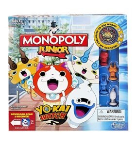 Monopoly Junior: Yo-kai Watch Edition by Hasbro