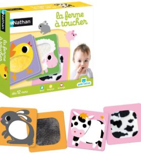 Nathan – 31444 – La Ferme À Toucher – Jeu Educatif