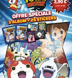Panini – Collection de Stickers – Yo-Kai Watch