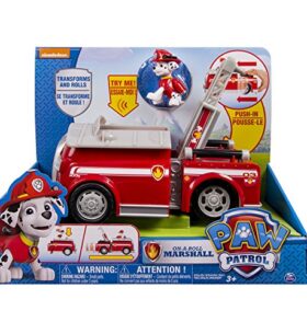 Paw Patrol – 6023996 – Véhicule Sonore Deluxe Marcus – La Pat&rsquo; Patrouille