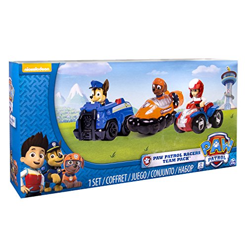 Paw Patrol 6024059 Pack 3 Vhicules De Secours 2 Pat Patrouille Chase Zuma et Ryder 0 1 Paw Patrol - 6024059 - Pack 3 Véhicules De Secours 2 - Pat' Patrouille - Chase, Zuma et Ryder