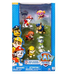 Paw Patrol – 6026180 – Pack de 6 Figurines – La Pat&rsquo; Patrouille