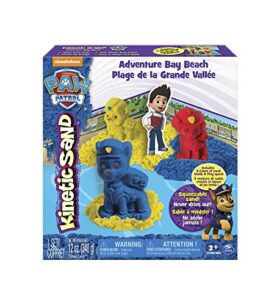 Paw Patrol – 6027965 – Coffret Kinetic Sand – La Pat&rsquo; Patrouille