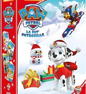 Paw Patrol, La Pat&rsquo; Patrouille – Le coffret 4 DVD : Une nouvelle amie + Bienvenue Ruben ! + Tous à l&rsquo;eau ! + Une équipe de champions