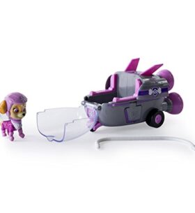 Paw Patrol – Stella et sa Navette Spatiale – Figurine et Véhicule de la Pat Patrouille