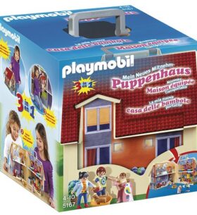 Playmobil – 5167 – Jeu de Construction – Maison Transportable