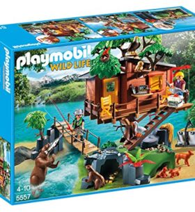 Playmobil – 5557 – Cabane des aventuriers dans les arbres