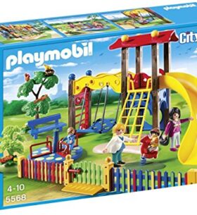 Playmobil – 5568 – Jeu De Construction – Square Pour Enfants Avec Jeux