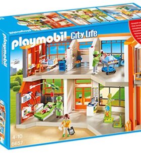 Playmobil – 6657 – Hopital pédiatrique aménagé