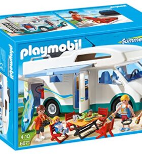 Playmobil – 6671 – Famille avec camping-car