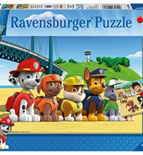 Ravensburger – 9064 – Lot de 2 Puzzles – Chien Héroïque Pat Patrouille – 24 Pièces