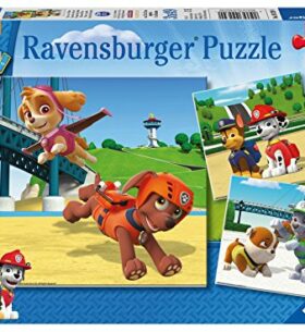 Ravensburger – 9239 – Lot de 3 Puzzles – Pat Patrouille – 49 pièces