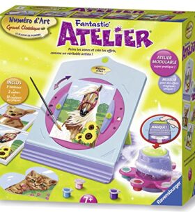 Ravensburger – Fantastic Atelier Numéro Art