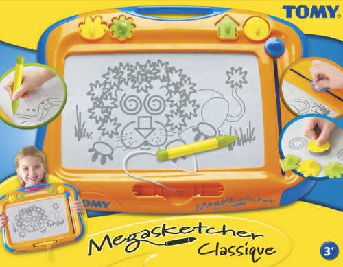 Tomy Megasketcher T6555 Ardoise Magique Mgasketcher 0 0 Tomy Megasketcher - T6555 - Ardoise Magique Mégasketcher