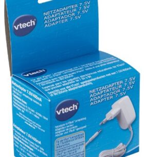 Vtech – 80-002181 – Adaptateur secteur  Vtech 7.5V – 9V (compatible Storio)