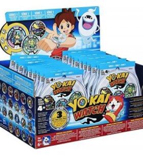 Yo-Kai Watch Series 1 YOKAI MEDALS Mystery Box by Yokai Watch
