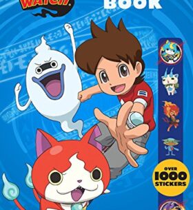 Yokai Watch 1000 Sticker Book