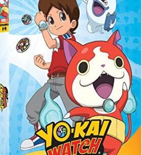 Yokai Watch – Saison 1 – DVD 1/3