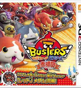Youkai Watch Busters Akanekodan [3DS Import Japonais]