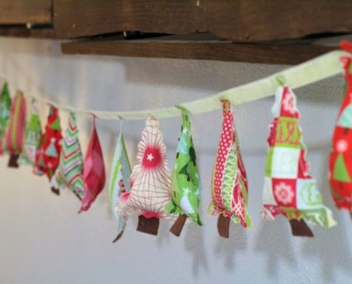 guirlande de noel diy