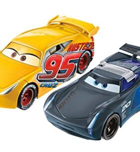 CARS 3 – FCX95 – Cascade Flip Cruz Ramirez & Jackson Storm