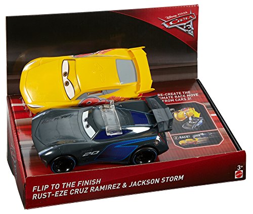 CARS 3 FCX95 Cascade Flip Cruz Ramirez Jackson Storm 0 7 CARS 3 - FCX95 - Cascade Flip Cruz Ramirez & Jackson Storm