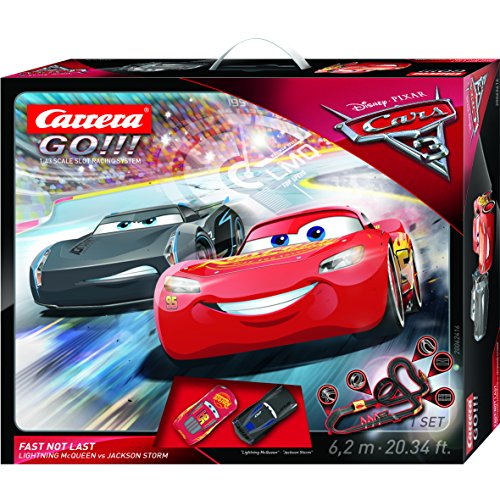 Carrera 20062416 DisneyPixar Cars 3 Fast Not Last 0 5 Carrera - 20062416 - Disney/Pixar Cars 3 - Fast Not Last
