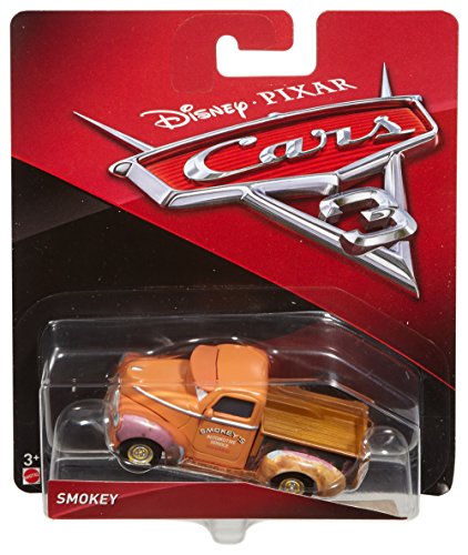 Cars DXV37 Disney Cars 3 Vehicule Smokey 0 2 Cars DXV37 Disney Cars 3 - Vehicule Smokey