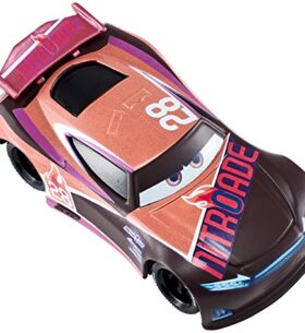 Cars DXV41 Disney Cars 3 – Vehicule Tim Treadless