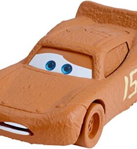 Cars DXV51 Disney Cars 3 – Vehicule Flash McQueen Dans Le Role de Chester Whipplefilter