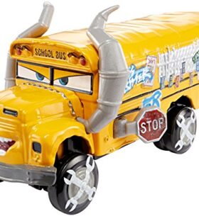 Cars DXV94 Disney Cars 3 – Mega Vehicule Miss Fritter