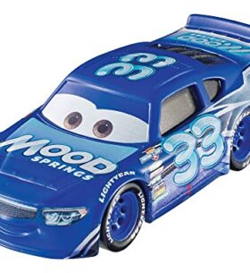 Disney Pixar – Cars 3 – Dud Throttleman – Mini Véhicule Echelle 1:55