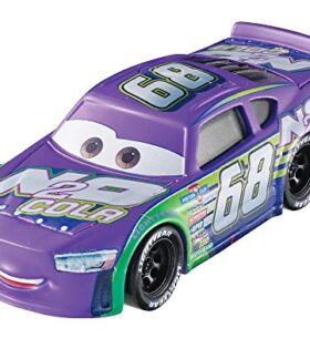 Disney Pixar – Cars 3 – Parker Brakeston – Mini Véhicule Echelle 1:55