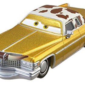 Disney Pixar – Cars 3 – Tex Dinoco – Mini Véhicule Echelle 1:55