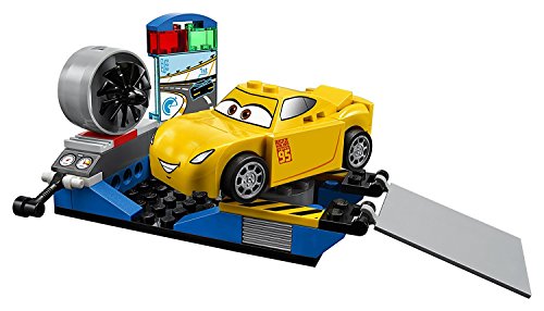LEGO 10731 Juniors Jeu de Construction Le simulateur de course de Cruz Ramirez 0 3 LEGO - 10731 - Juniors - Jeu de Construction - Le simulateur de course de Cruz Ramirez