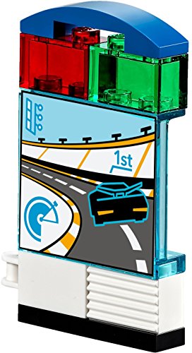 LEGO 10731 Juniors Jeu de Construction Le simulateur de course de Cruz Ramirez 0 5 LEGO - 10731 - Juniors - Jeu de Construction - Le simulateur de course de Cruz Ramirez