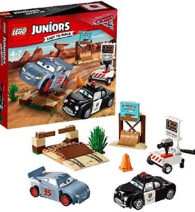 LEGO – 10742 – Juniors – Jeu de Construction – La piste d&rsquo;entraînement de la « Butte à Willy »